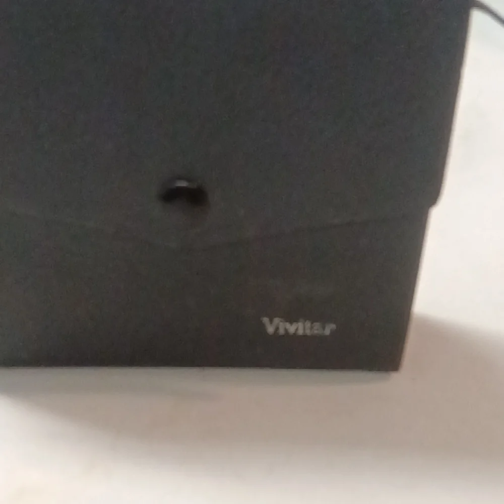 Vintage Vivitar 151 Electronic Flash W/Original Case